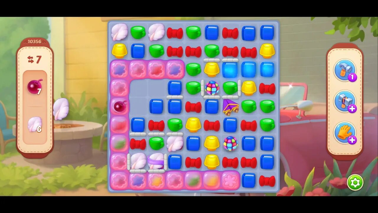 Playrix Homescapes Gameplay Walkthrough Level 10356