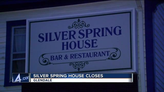 Silver Spring House closes after over 100 years