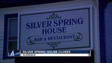 Silver Spring House closes after over 100 years