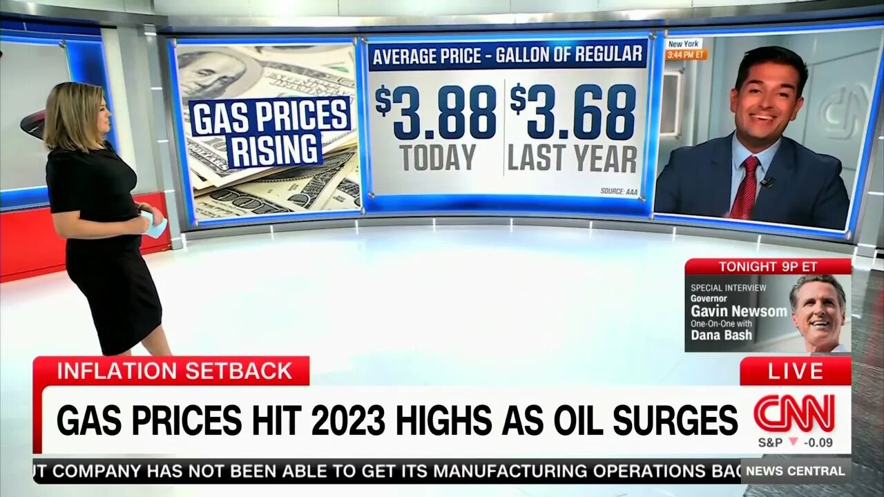 CNN: “Gas Prices On The Rise Again, Hitting Their Highest Levels Of The Year”