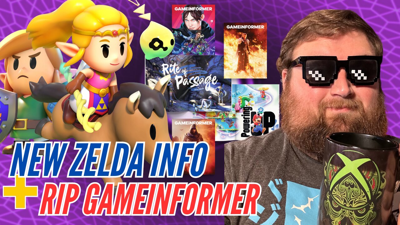 New Zelda Trailer Drops and GameInformer is GONE | Game News Show