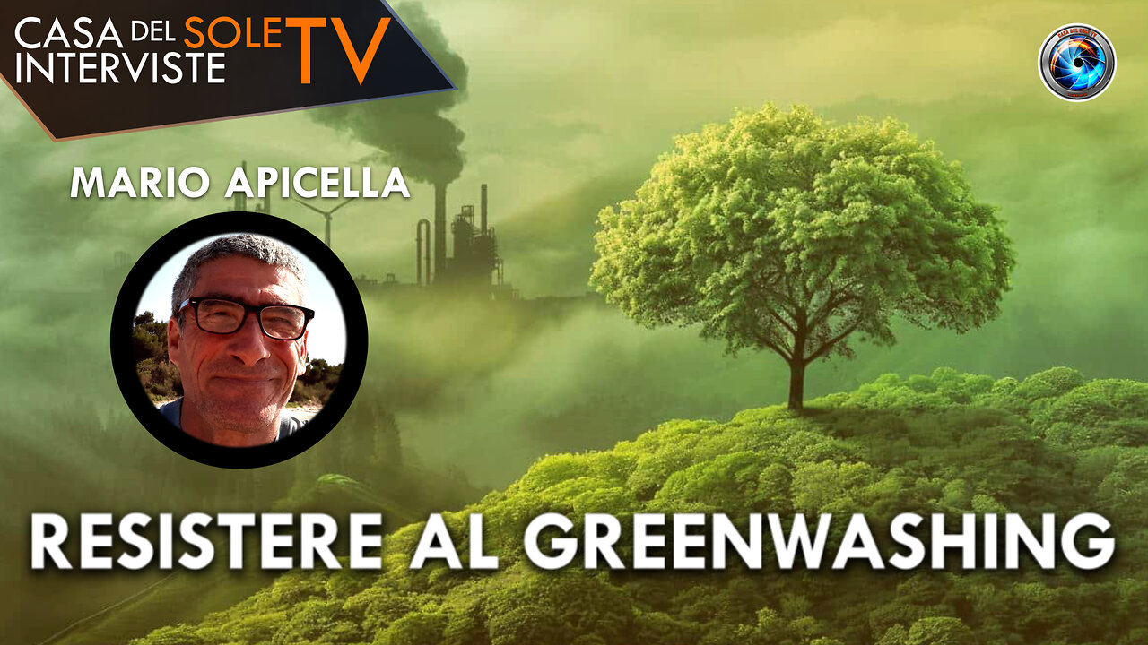 Mario Apicella: resistere al greenwashing