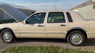 1997 Lincoln Town Car Cartier Edition