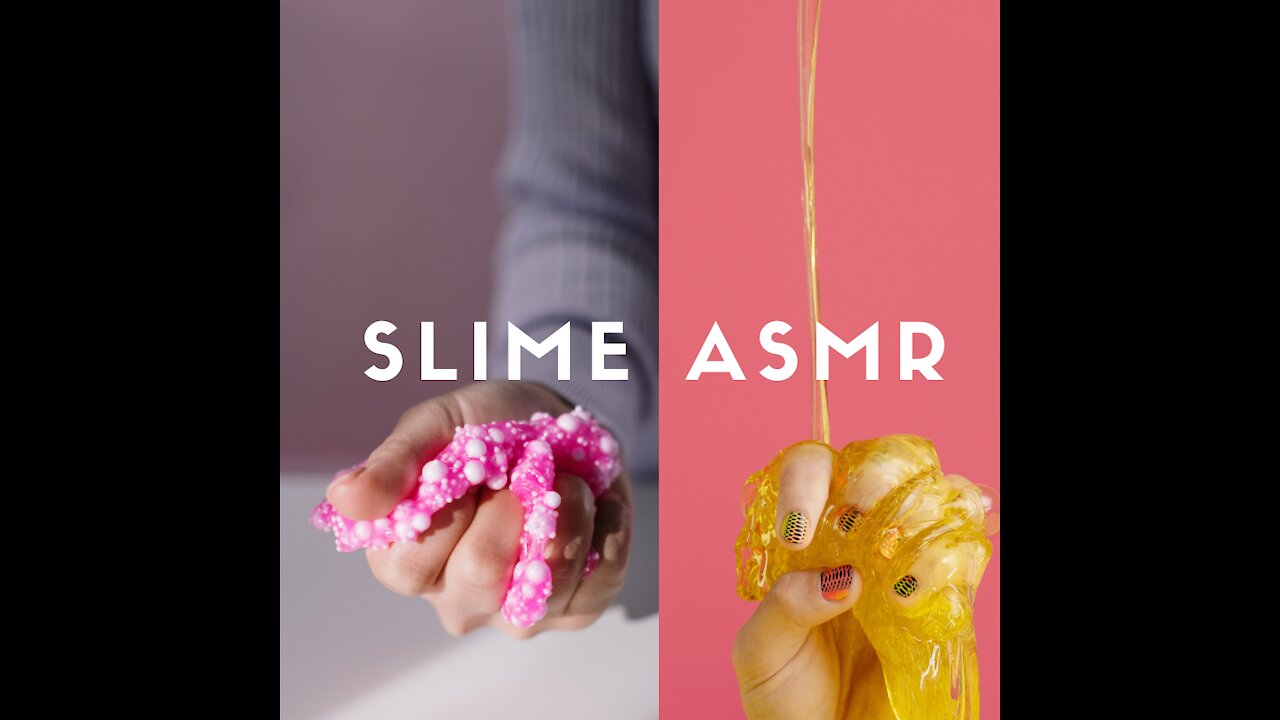 Satisfying slime | ASMR