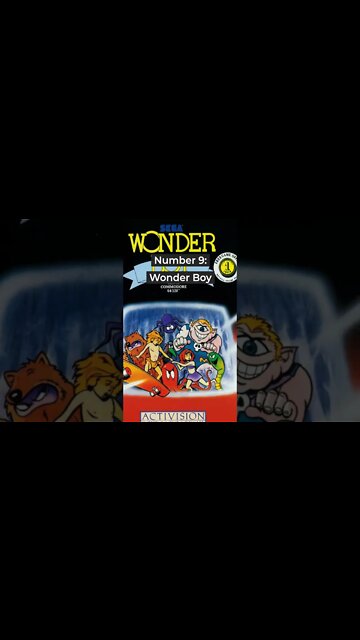Top 10 Games of 1986 | Number 9: Wonder Boy #shorts