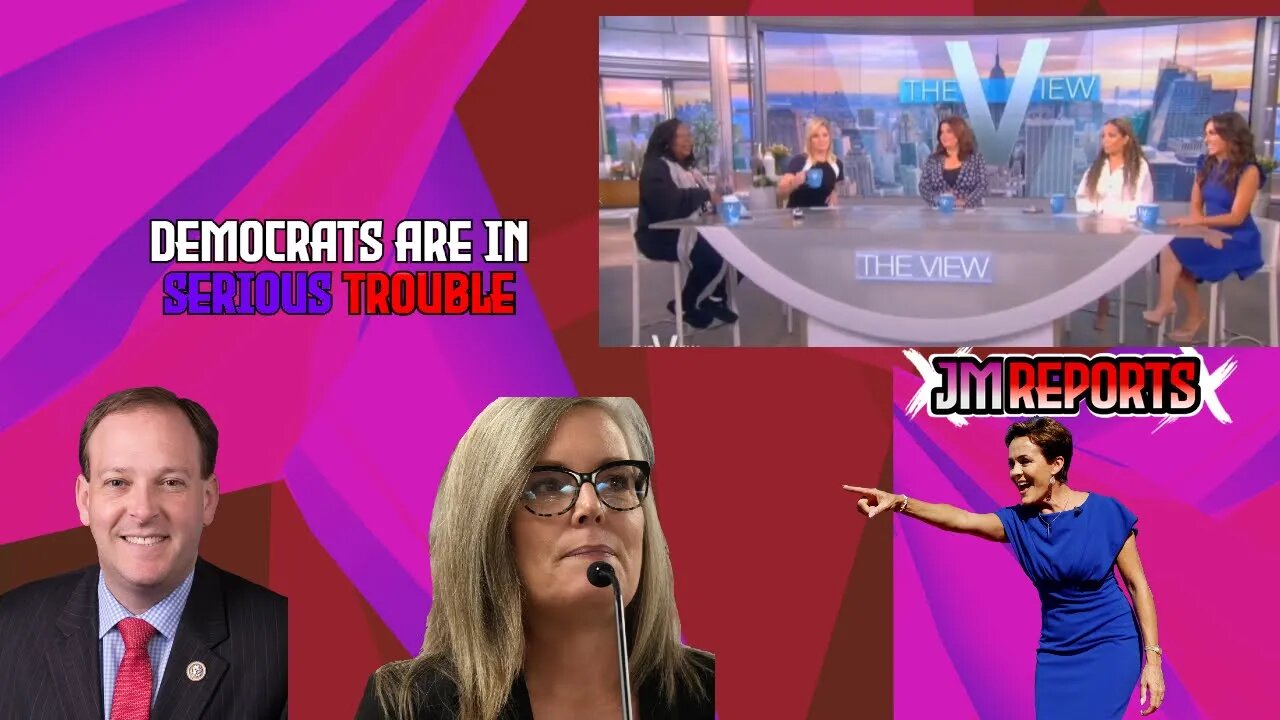 Kari Lake calls out Katie Hobbs & the view ROASTS Hobbs on not debating NYC might turn red