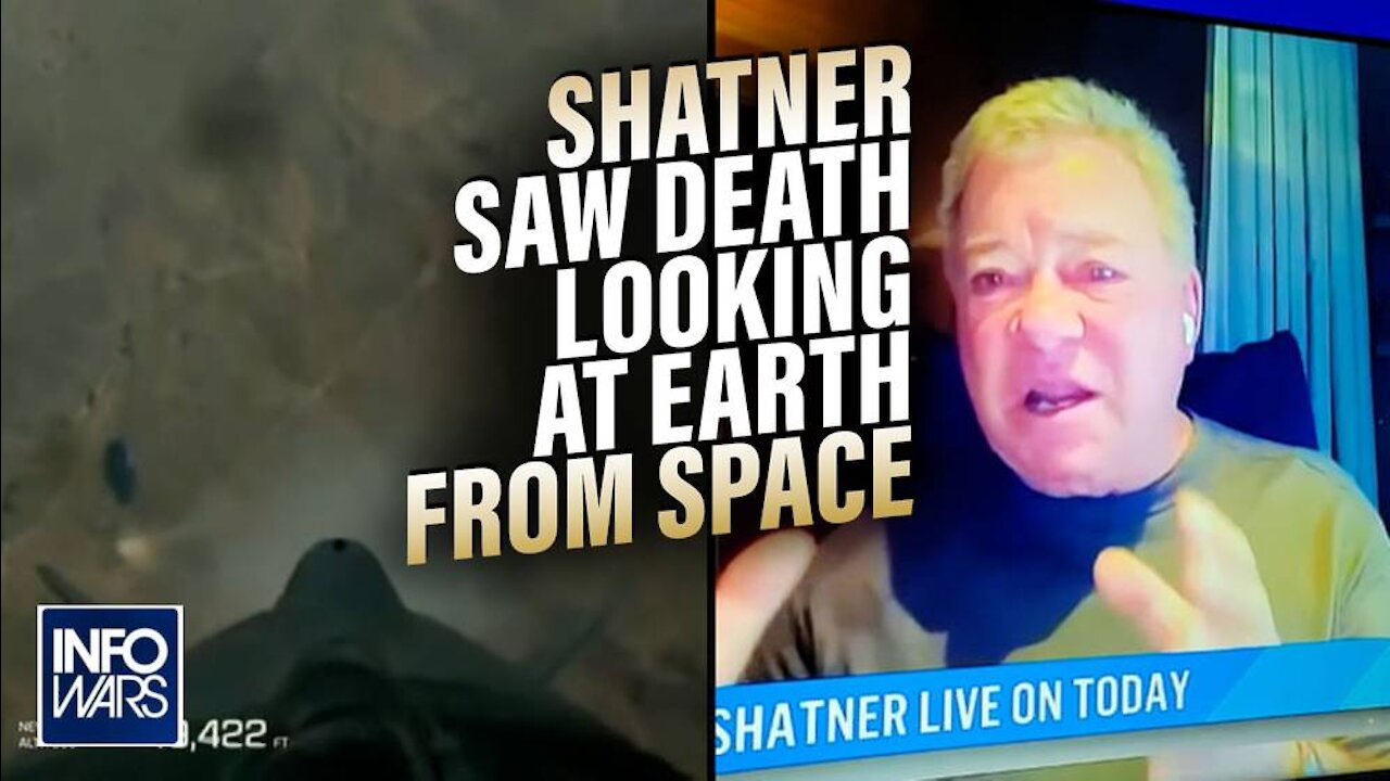 William Shatner Saw Death When He Looked Down at the Earth from Space