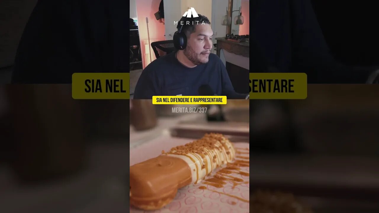 Pasticceria P*RNO: l'approccio volgare non paga