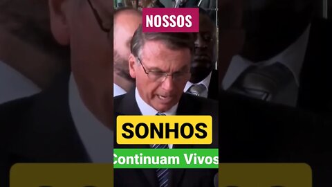 NOSSOS SONHOS CONTINUAM VIVOS | JAMAIS ESQUEÇAM!