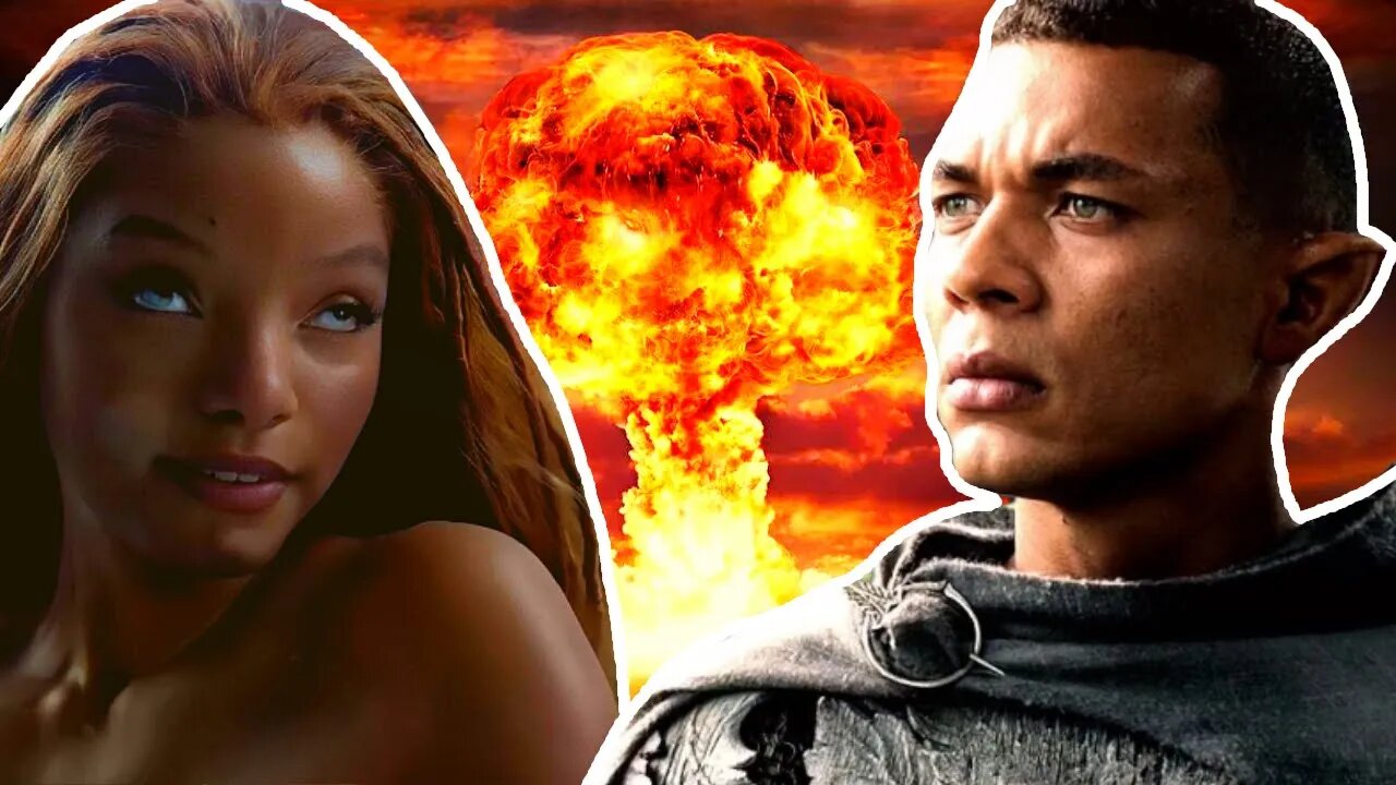 Rings of Power Cast Blames RACISM, Little Mermaid Might FLOUNDER At Box Office? | G+G Daily