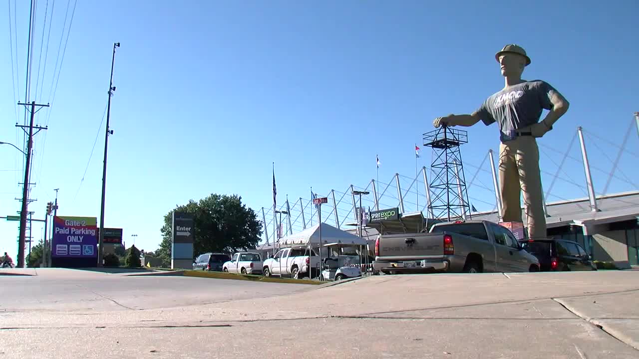 First day of Tulsa State Fair