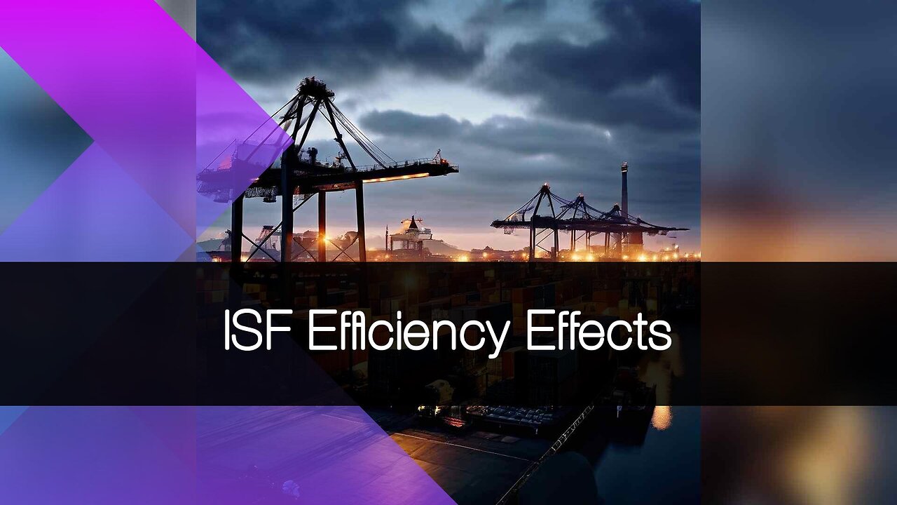 Leveraging ISF for Supply Chain Optimization