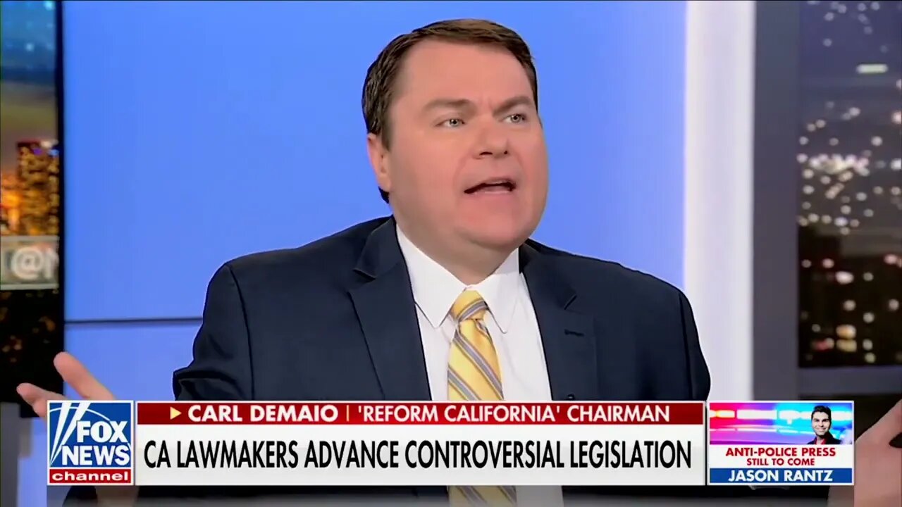 DeMaio Slams CA Law Removing Kids from Parents Who Aren't Woke