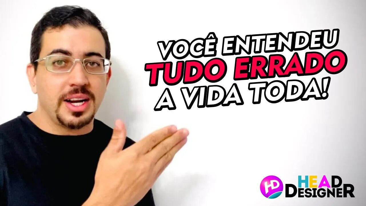 Todo Designer Gráfico deveria assistir este vídeo!