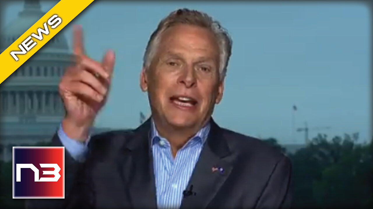 Epic Fail: Biden Just RUINED Democrats Chances in Virginia Governor Race