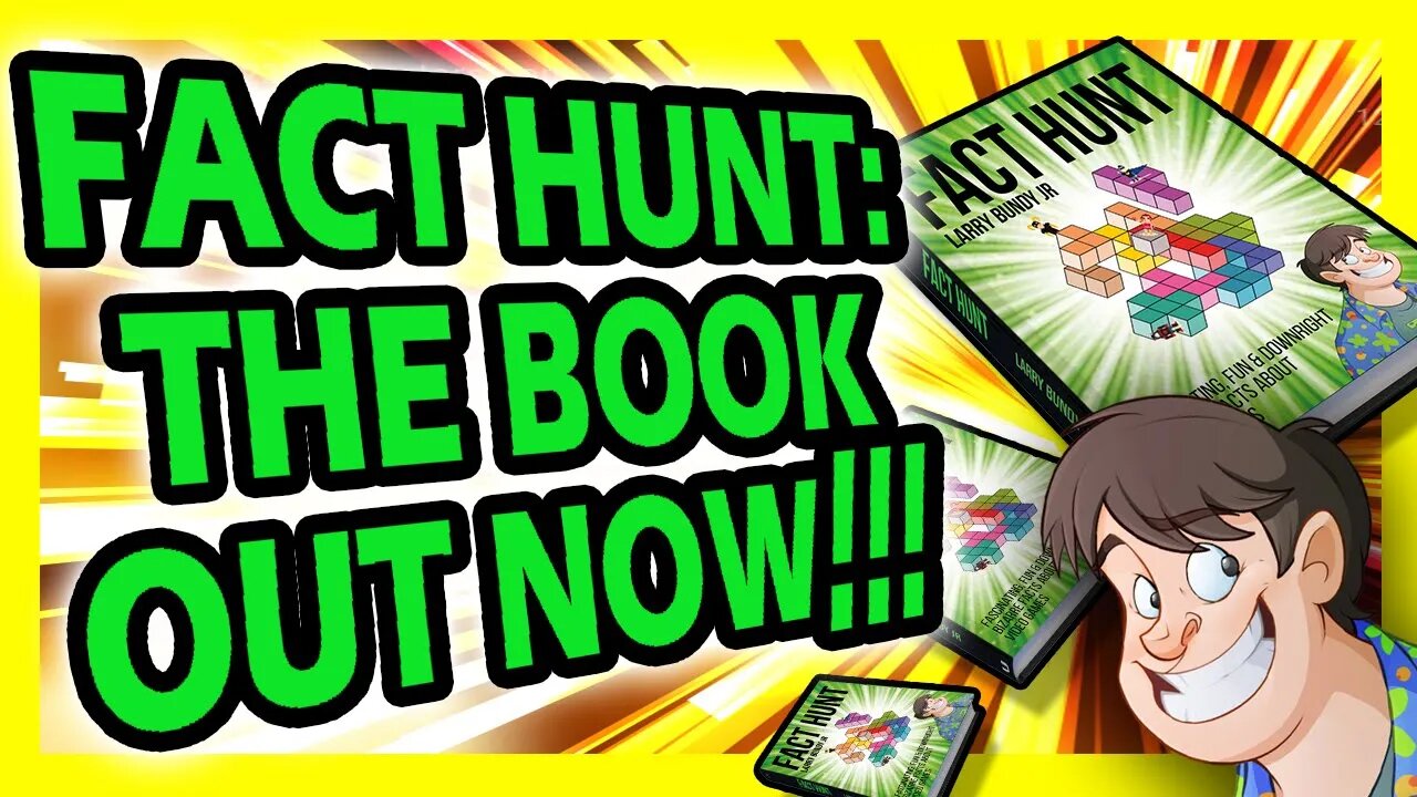 📗 Fact Hunt: The Book - Available Now!!! | Fact Hunt | Larry Bundy Jr