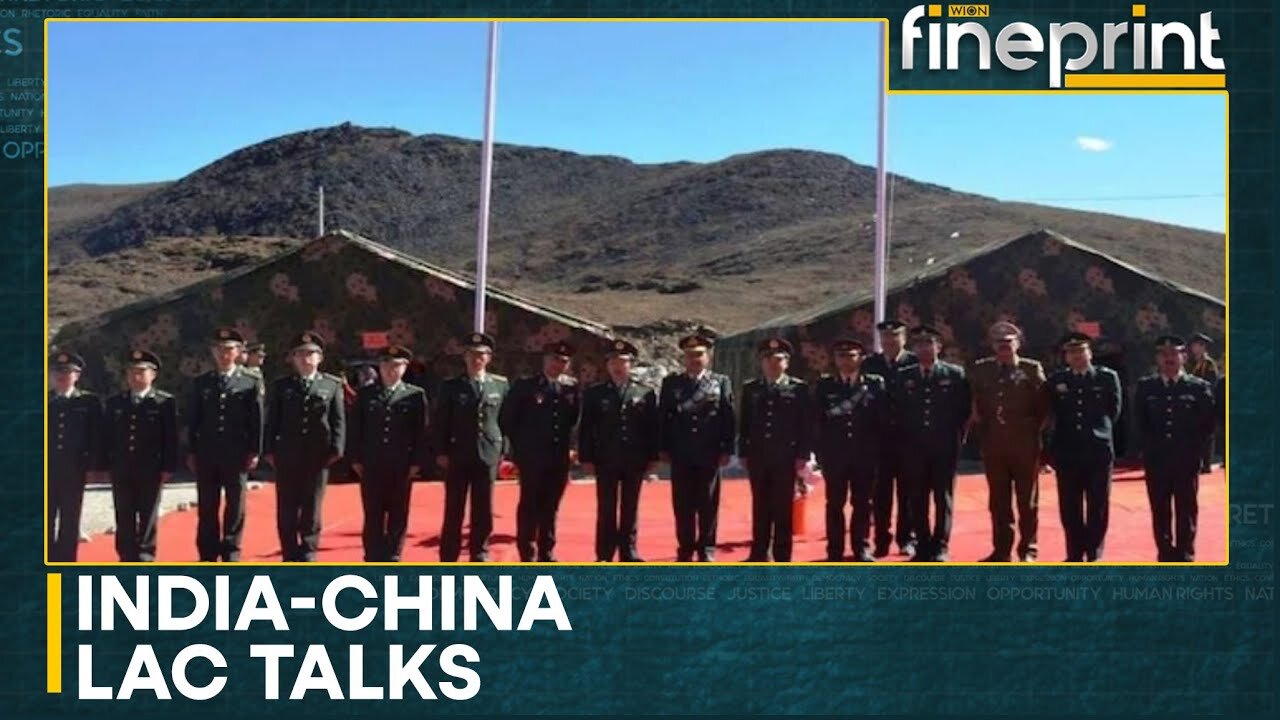 India, China hold 31st border affairs meeting to resolve standoff at LAC | WION Fineprint