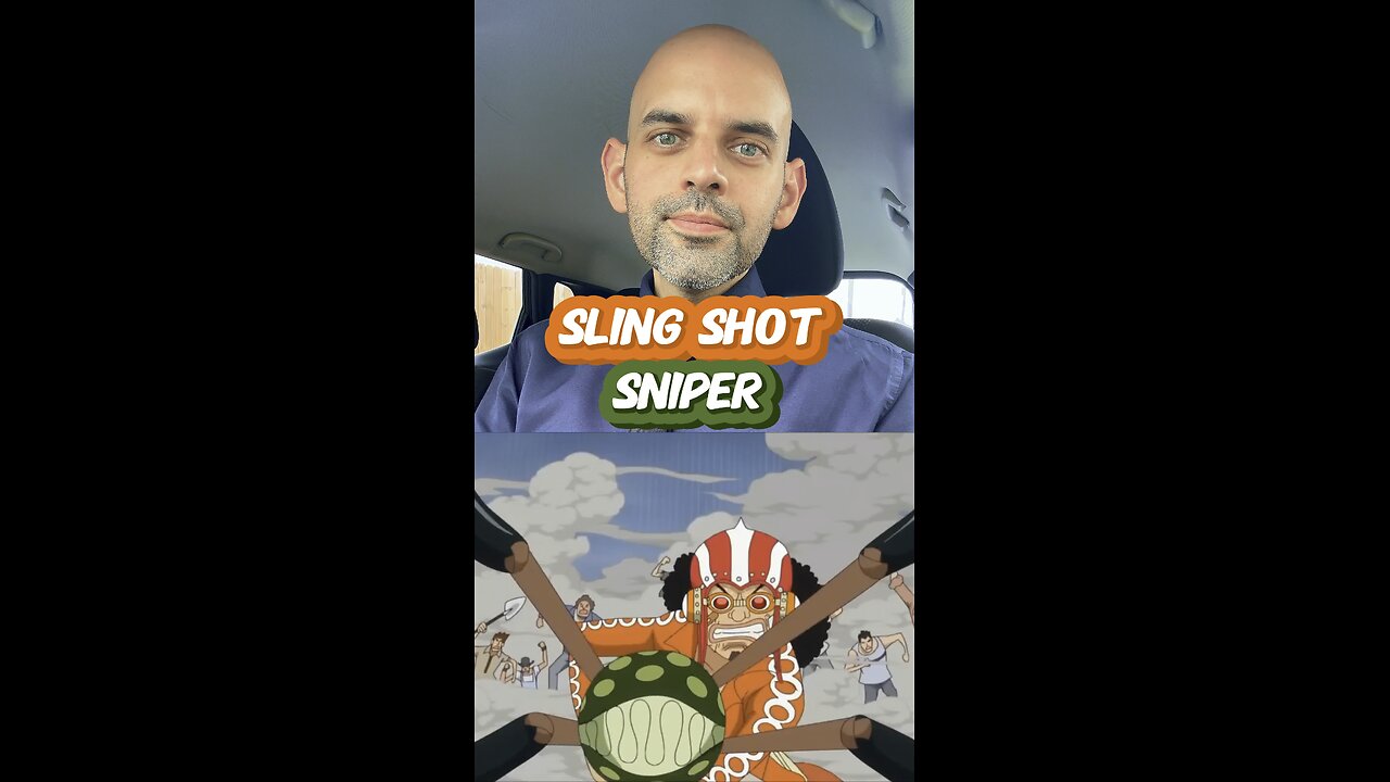 Sling Shot Sniper #onepiece #strawhats #eloyesright #nevermiss #usopp