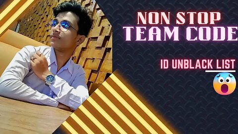 id unblack list #bapan99live TEAM CODE