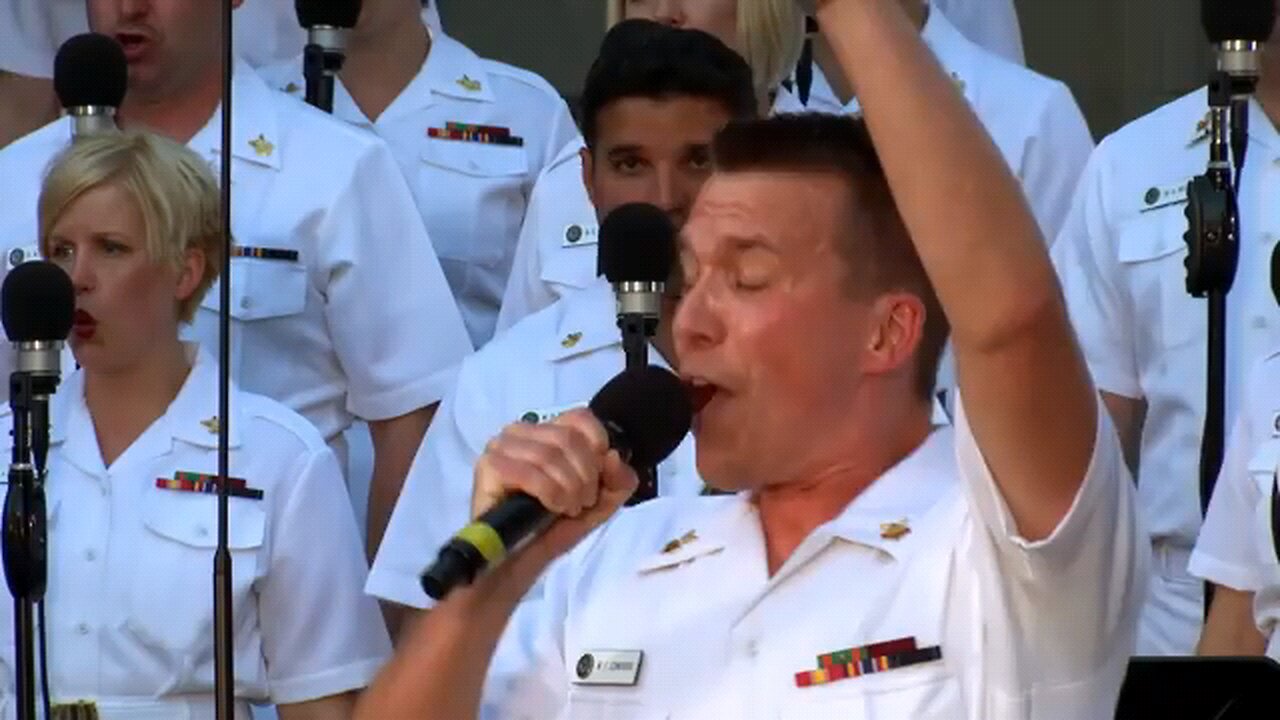 USA NAVY BAND_BABA YETU