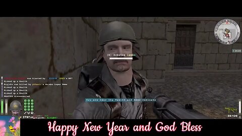 Wolfenstein et legacy game Happy New Year