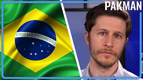 I Was CONFRONTED by Brazilian Anti-Conspiracy Theorist