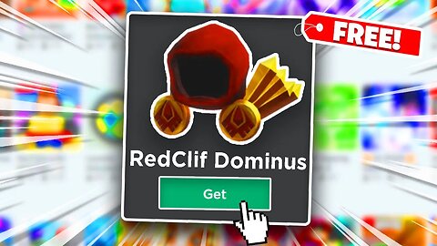 😨🤩 A New FREE Roblox Dominus Was Leaked?!...