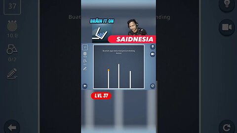 Asah otak | Brain it on level 37