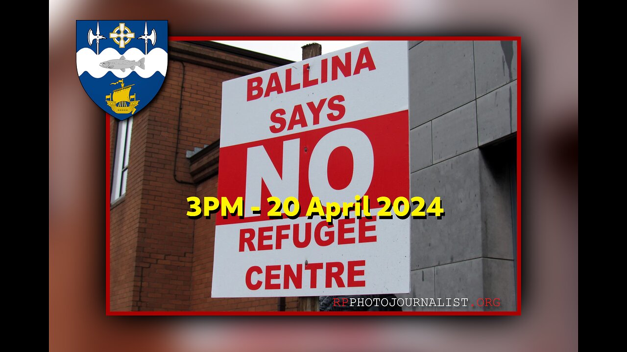 Ballina Says No! - 20 April 2024