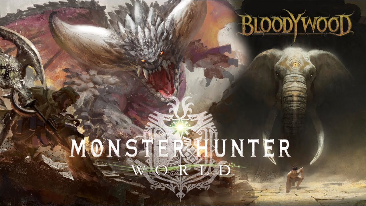 Monster Hunter World Iceborne: Video collage ft. Bloodywood