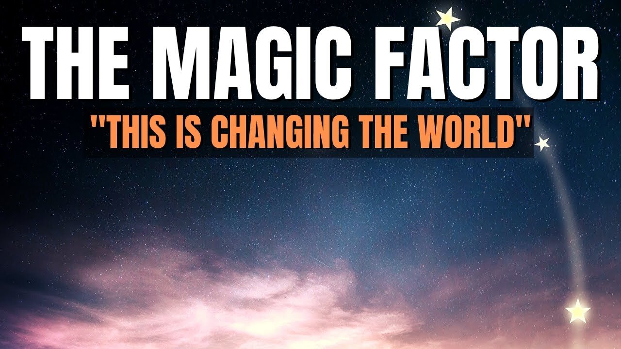 This Magic Factor is Changing The Planet - INSPIRED Law Of Attraction 2020 (LOA)