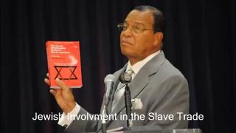 Satanic Fake Jewish Involvement Slave Trade