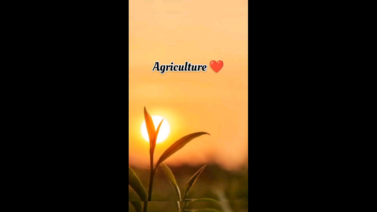 agriculture