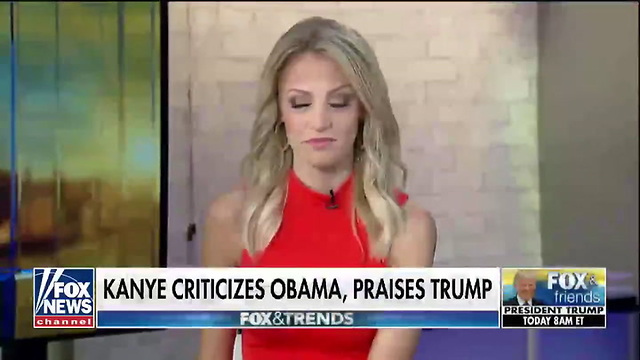 Fox Reporter Brings Up Kanyes Mental Health After He Supports Trump