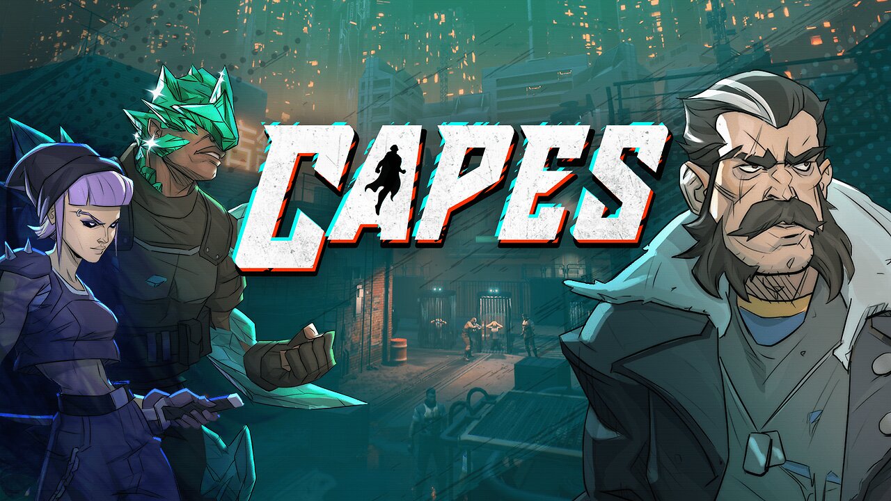 Capes - Announcement Trailer