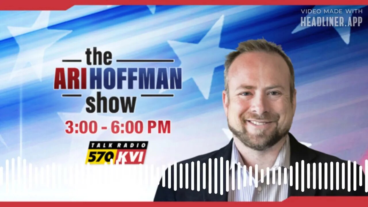 The Ari Hoffman Show - August 5, 2022: DeSantis takes on lawlessness