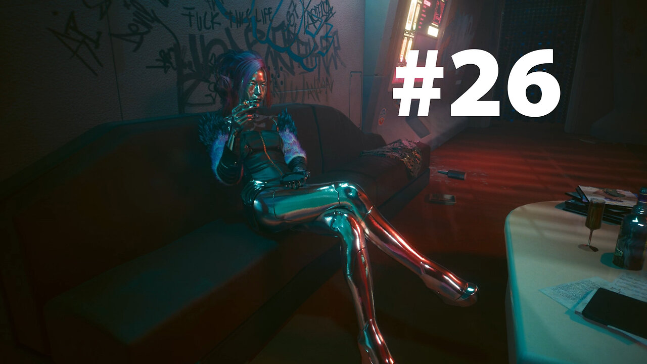 Cyberpunk 2077 Corpo part 26