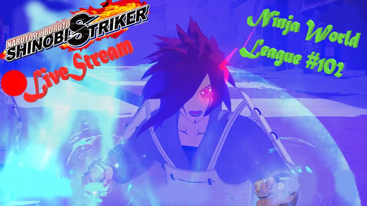 Ninja SHTUFF | Ninja World League #102 | Shinobi Striker LiveStream