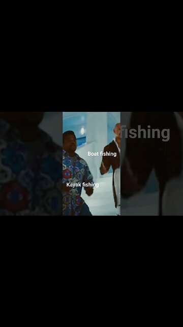 Boat and Kayak haters. #shortsvideo #fishing #kayakfishing #boatfishing