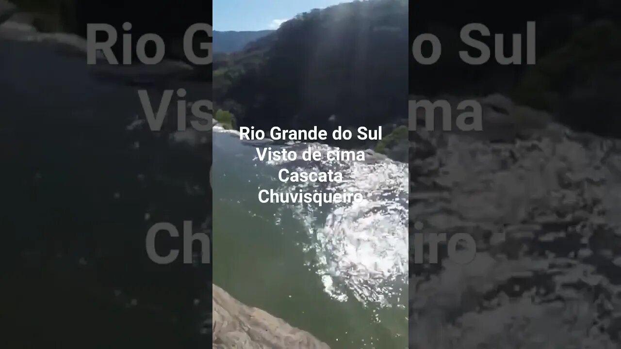 RIO GRANDE DO SUL VISTO DE CIMA #tendeuecoisarada