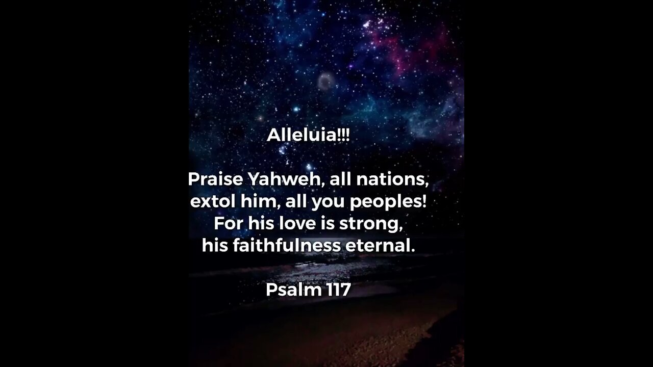 Psalm and 117