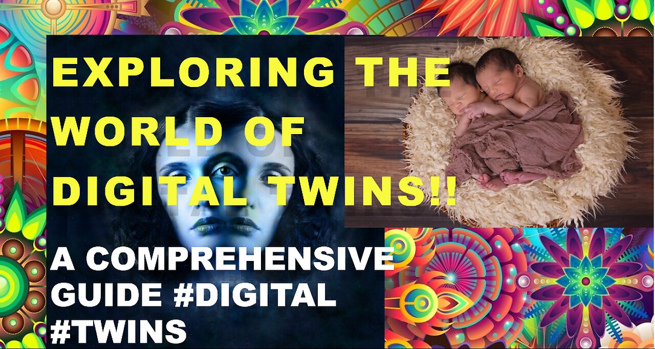 Exploring the World of Digital Twins: A Comprehensive Guide by finance guruji #digital #twins