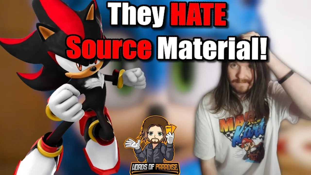 Screen Rant Claims Sonic 3 Should ABANDON Source Material | HATES They Are Adapting Games ACCURATELY