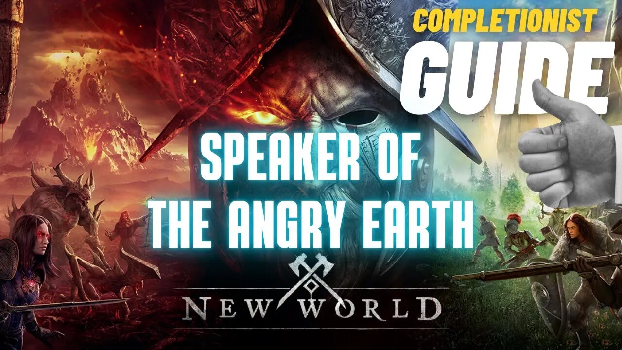 Speaker of the Angry Earth New World