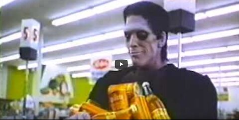 1970s FRANKENSTEIN SHASTA ORANGE SODA TV COMMERCIAL