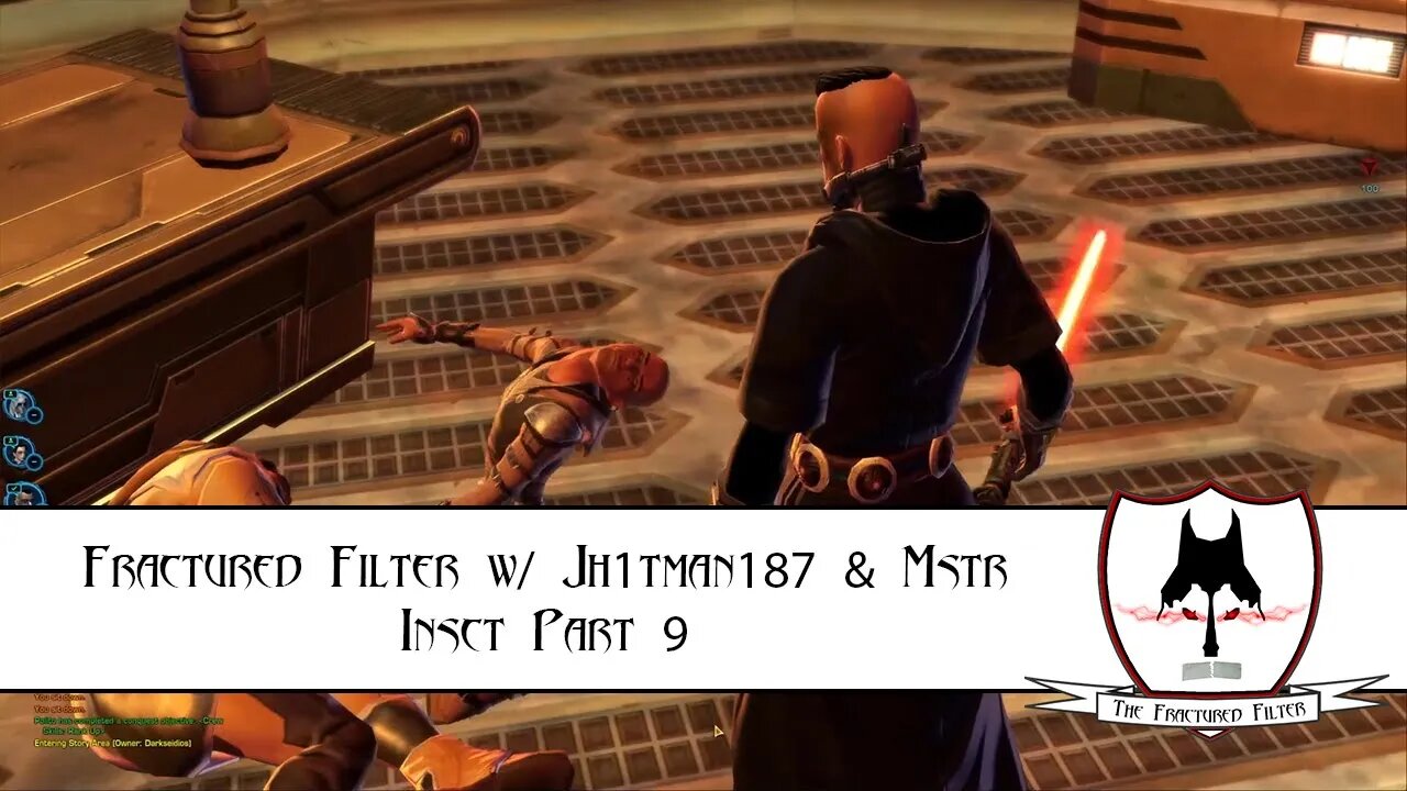 Sunday Knight Shenanigans: #swtor Part 9 w/ @Jh1tman187 & Mstr Insct