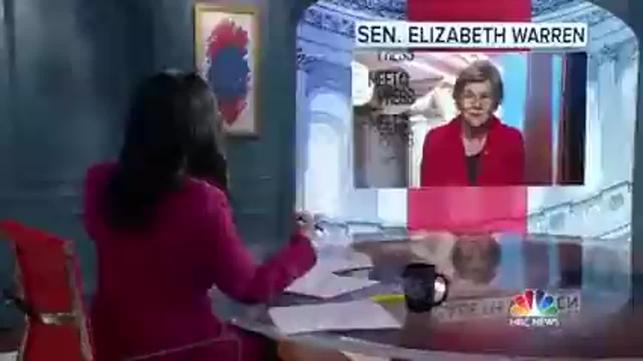 Sen Elizabeth Warren Announces She's Not Running For President In 2024