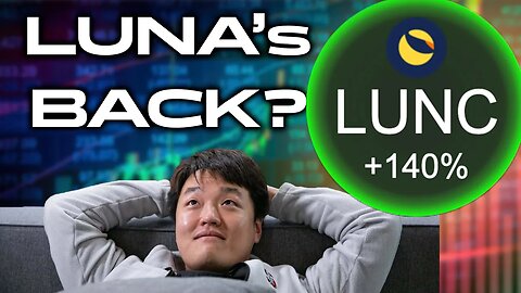 LUNC Back From the DEAD! Terra LUNA Classic Token Burn Explained