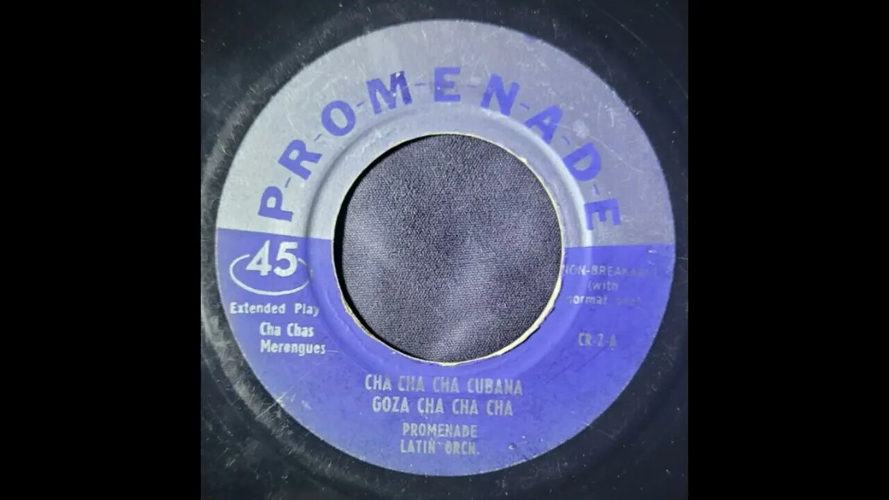 Promenade Latin Orchestra - CR-2 EP