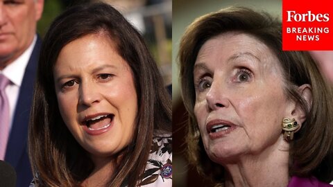 'Enough To Kill Every American 7 Times Over': Stefanik Demands Action On Fentanyl, Border By Pelosi